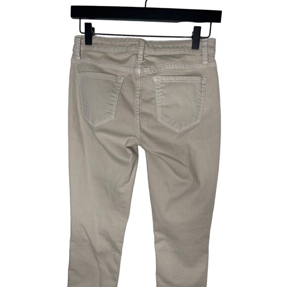 Velvet Graham & Spencer Toni Skinny Jeans Women’s 27 4 Tan Stretch - Picture 6 of 12